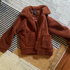 Elodie faux fleece jacket